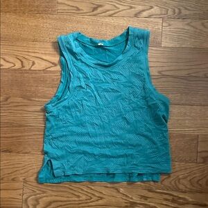 Lululemon Teal Tank Top